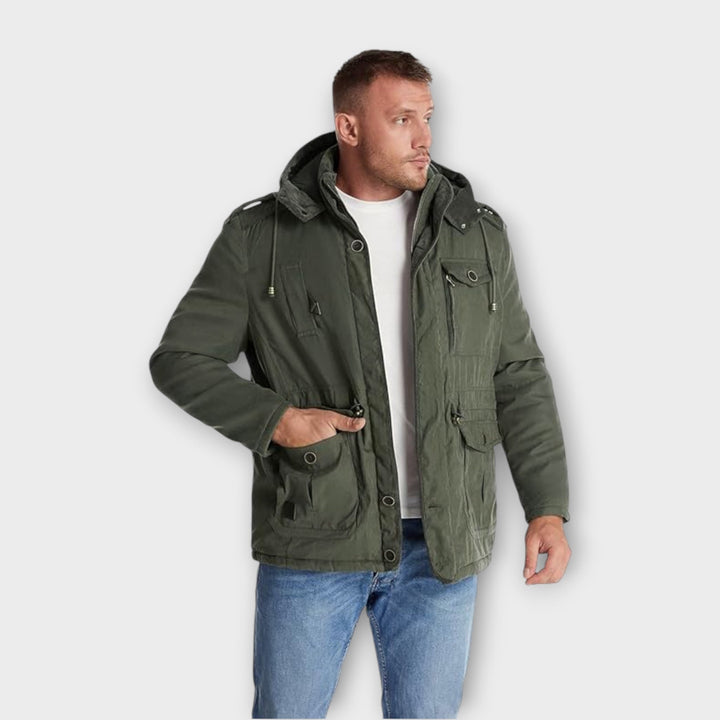 Nigel | Men’s Military Warm Parka Jacket