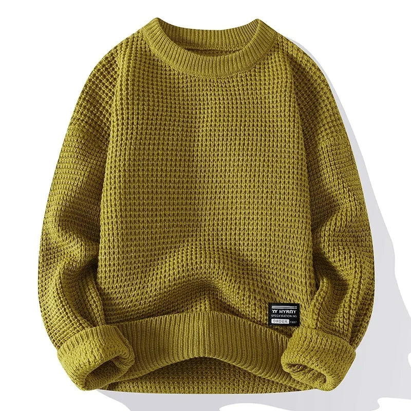 Roman – Premium honeycomb sweater
