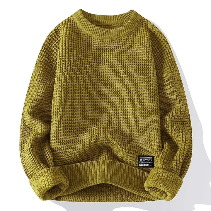 Roman – Premium honeycomb sweater