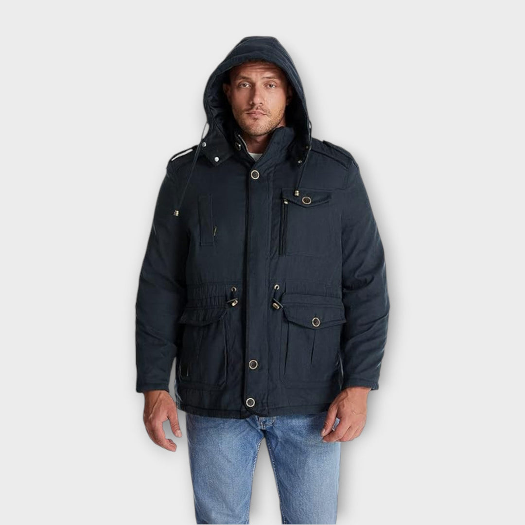 Nigel | Men’s Military Warm Parka Jacket