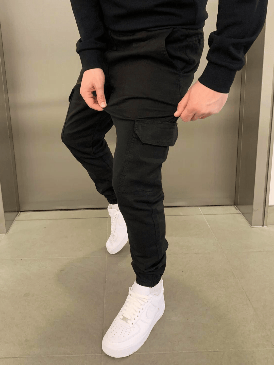 William – Stylish and Practical Cargo Joggers