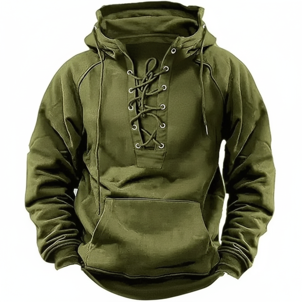 Samuel - Rugged Hoodie for Cold Days
