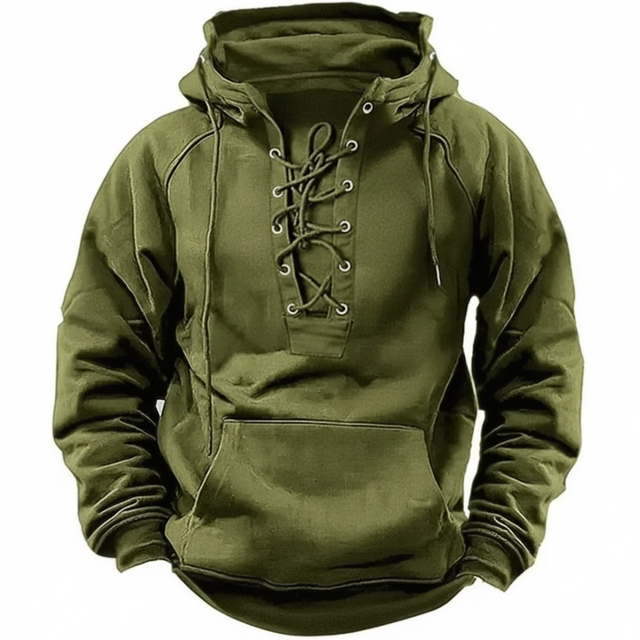 Samuel - Rugged Hoodie for Cold Days