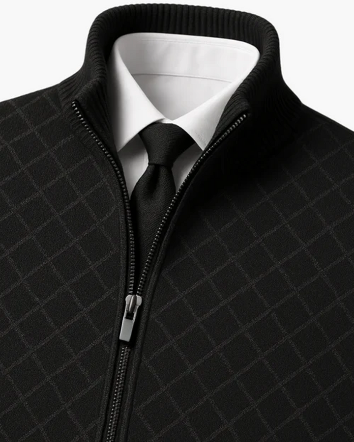 Gilbert - Checked Jacket