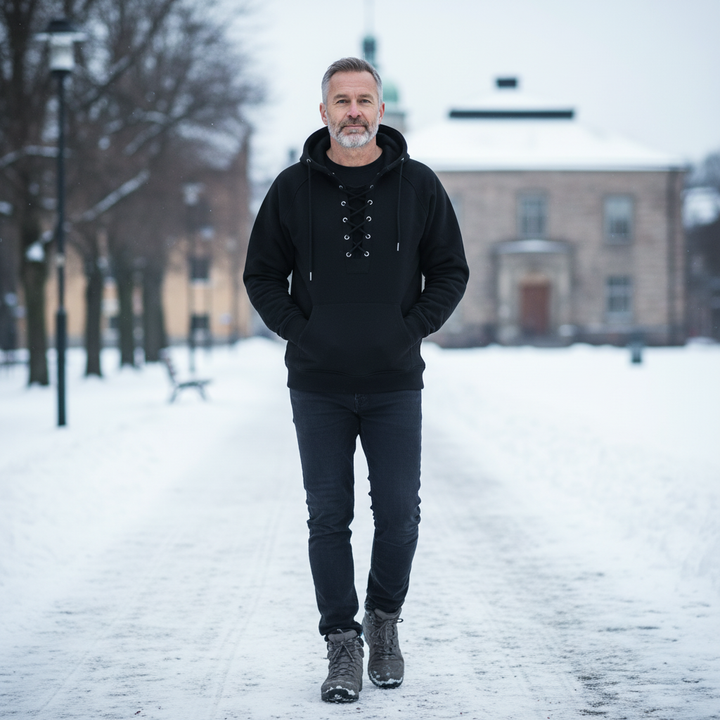 Samuel - Rugged Hoodie for Cold Days