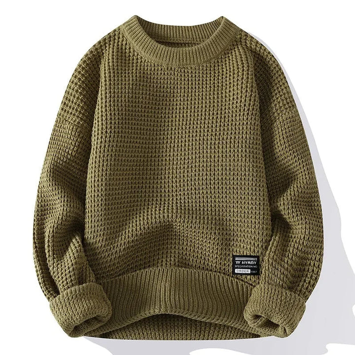 Roman – Premium honeycomb sweater