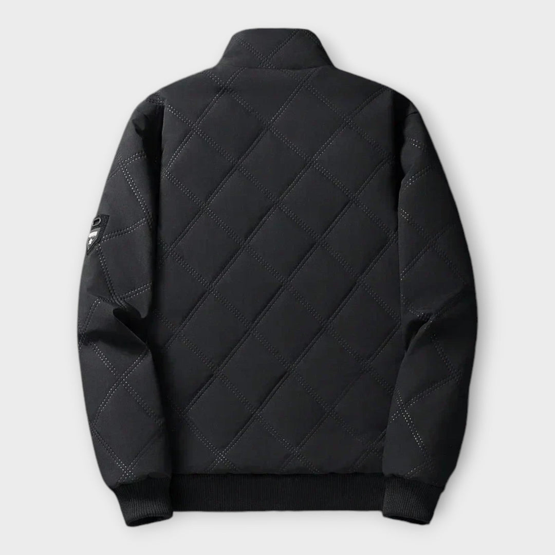 Finley  | Men’s Quilted Warm Winter Jacket