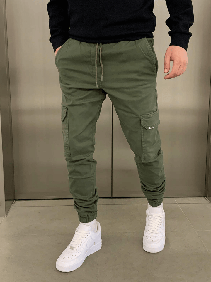 William – Stylish and Practical Cargo Joggers