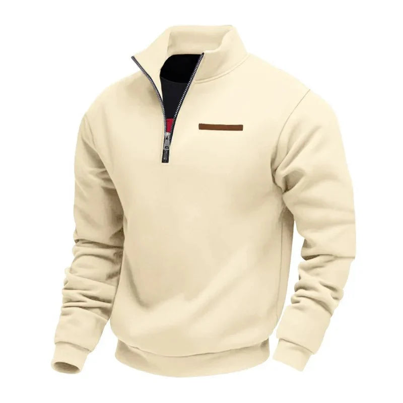 Arvid™ | Premium fleece half-zip jumper