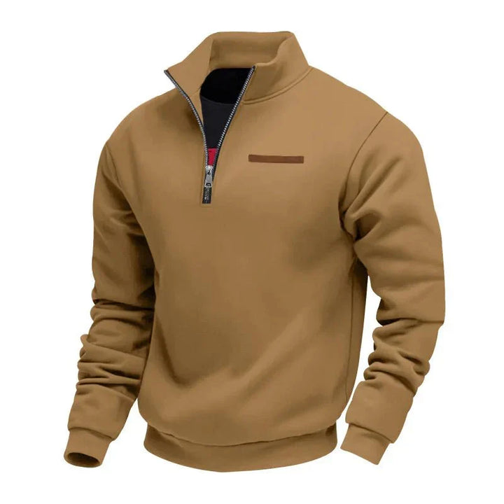 Arvid™ | Premium fleece half-zip jumper