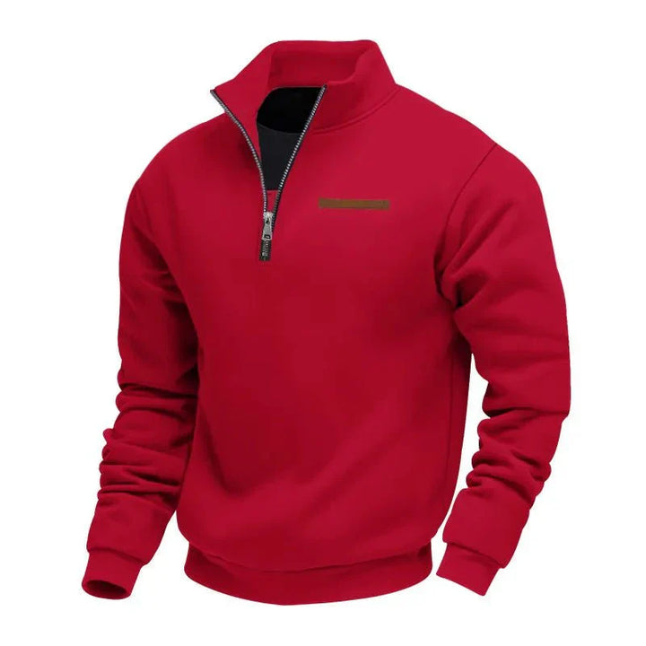 Arvid™ | Premium fleece half-zip jumper