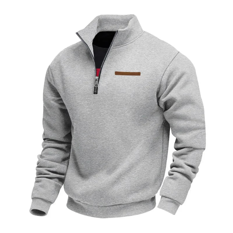 Arvid™ | Premium fleece half-zip jumper