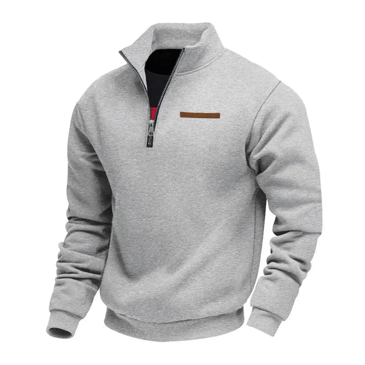 Arvid™ | Premium fleece half-zip jumper