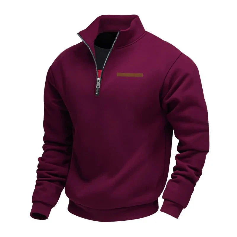 Arvid™ | Premium fleece half-zip jumper