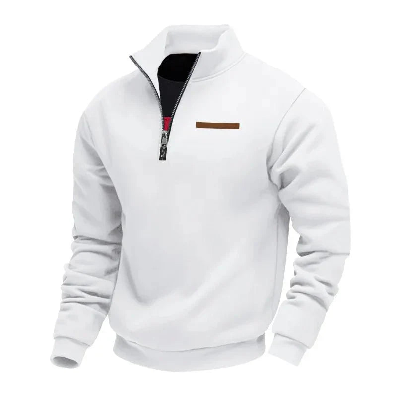 Arvid™ | Premium fleece half-zip jumper