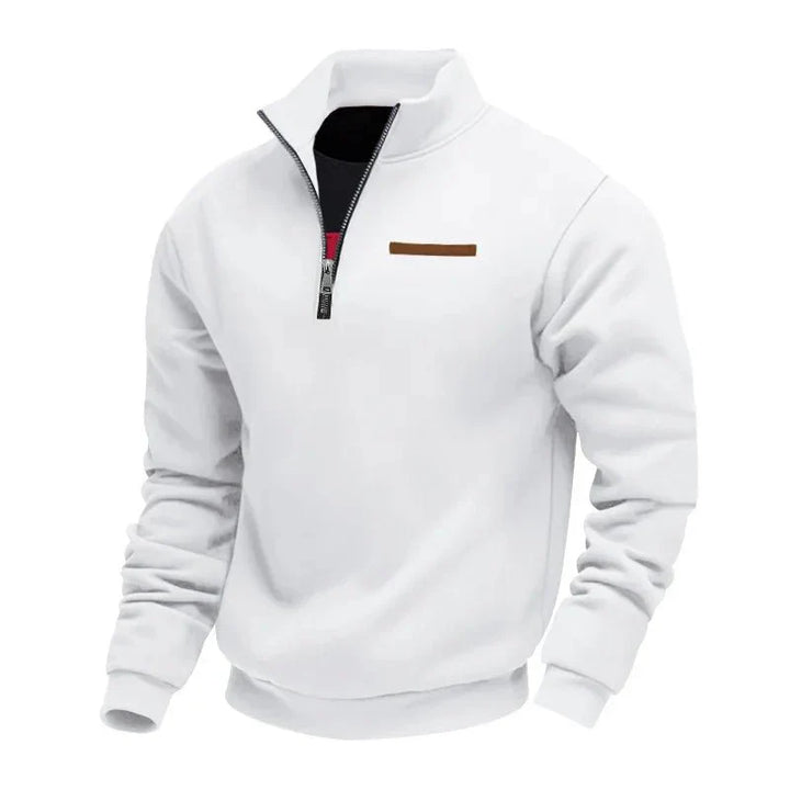 Arvid™ | Premium fleece half-zip jumper