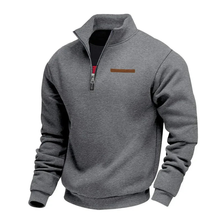 Arvid™ | Premium fleece half-zip jumper
