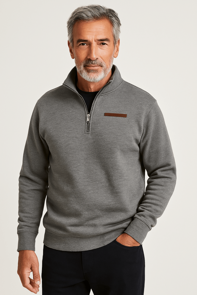 Arvid™ | Premium fleece half-zip jumper