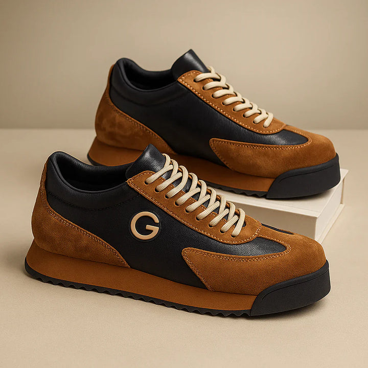 Gianni™ – Comfortable trainers for stylish men