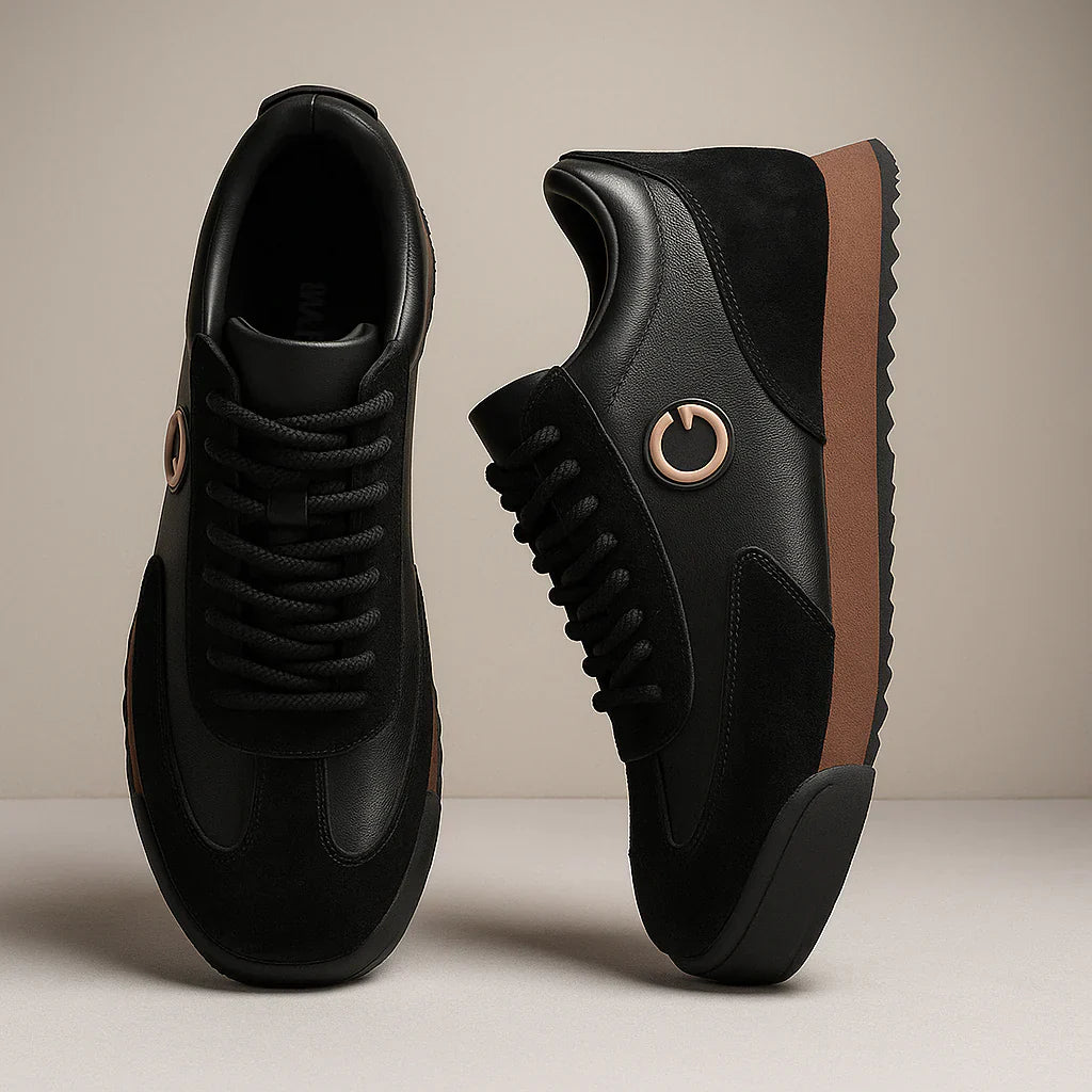 Gianni™ – Comfortable trainers for stylish men