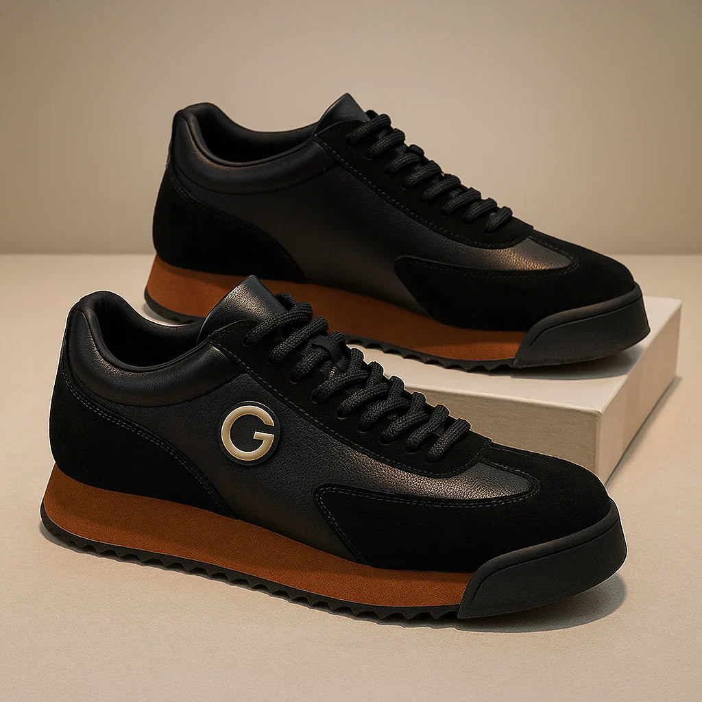 Gianni™ – Comfortable trainers for stylish men