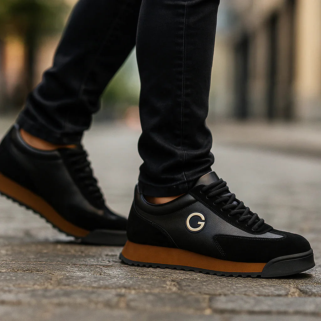 Gianni™ – Comfortable trainers for stylish men