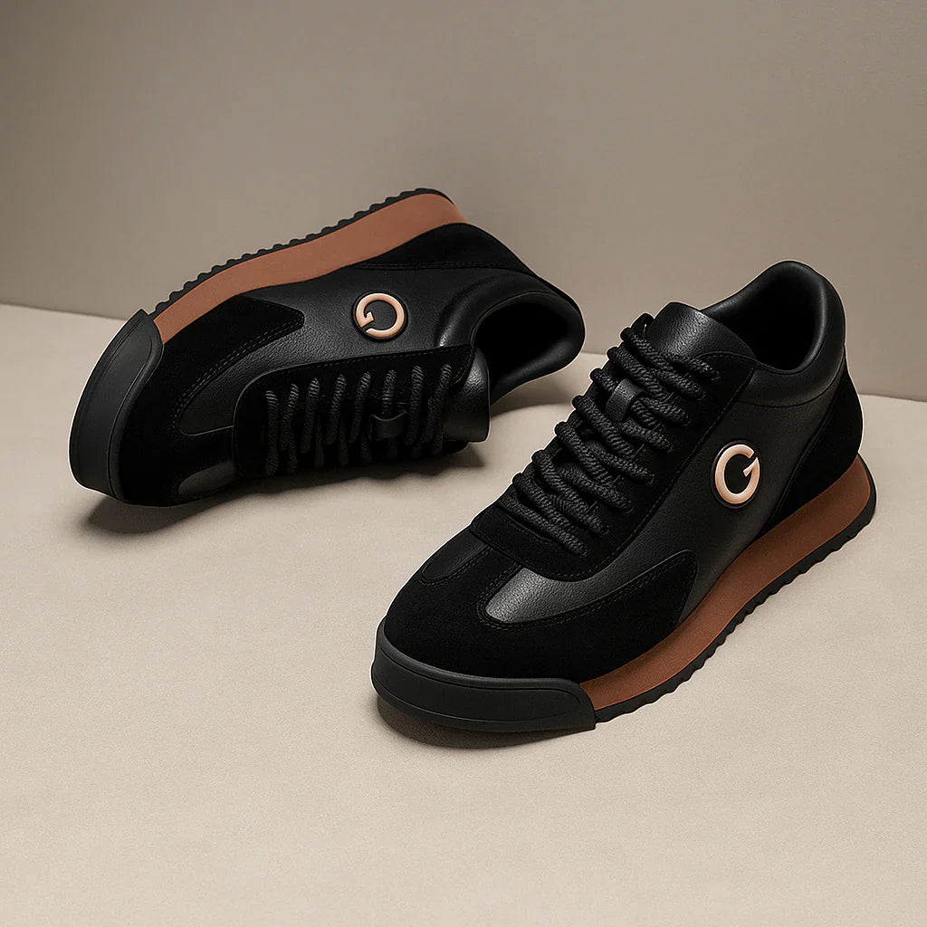Gianni™ – Comfortable trainers for stylish men