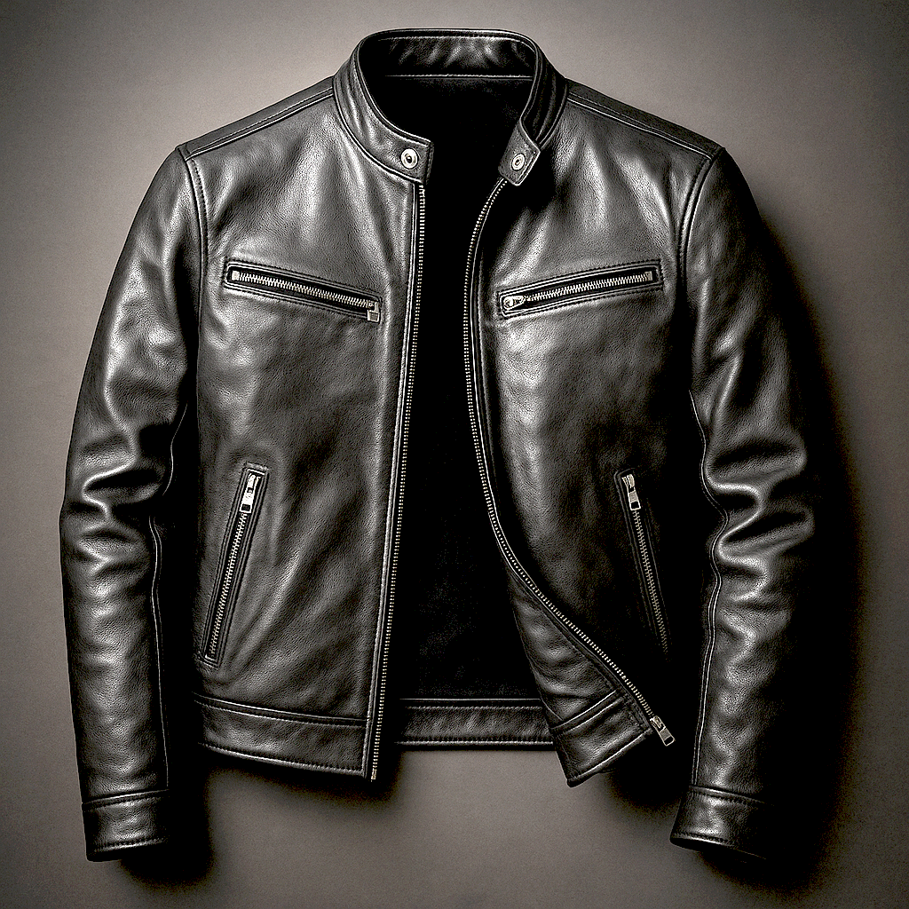 Dublin Reserve | Hand-Burnished Leather Jacket