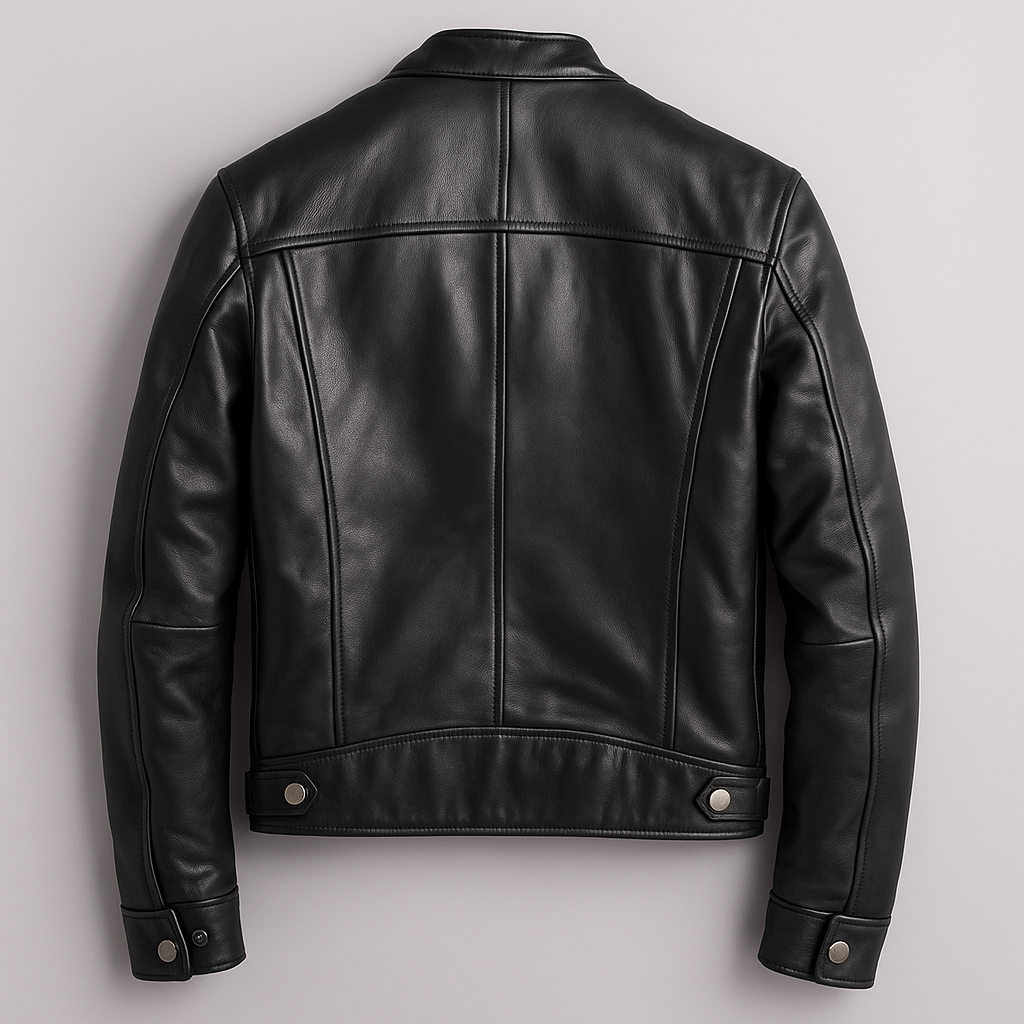 Dublin Reserve | Hand-Burnished Leather Jacket