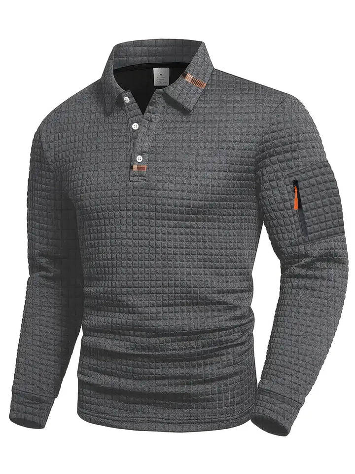 Helvetia™ - Structure polo shirt
