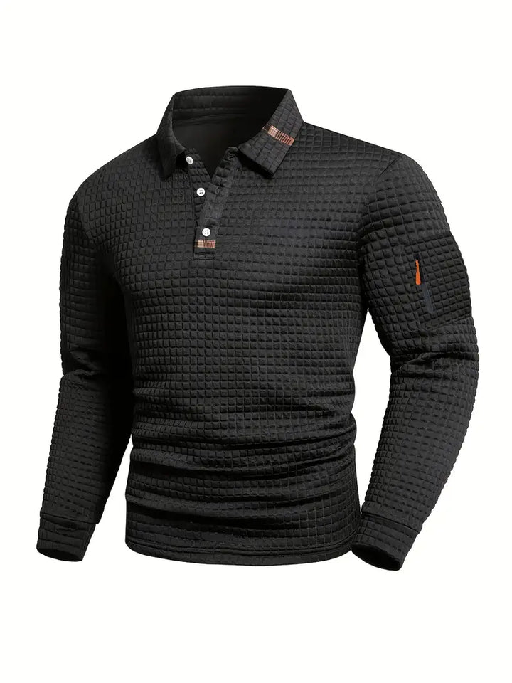 Helvetia™ - Structure polo shirt