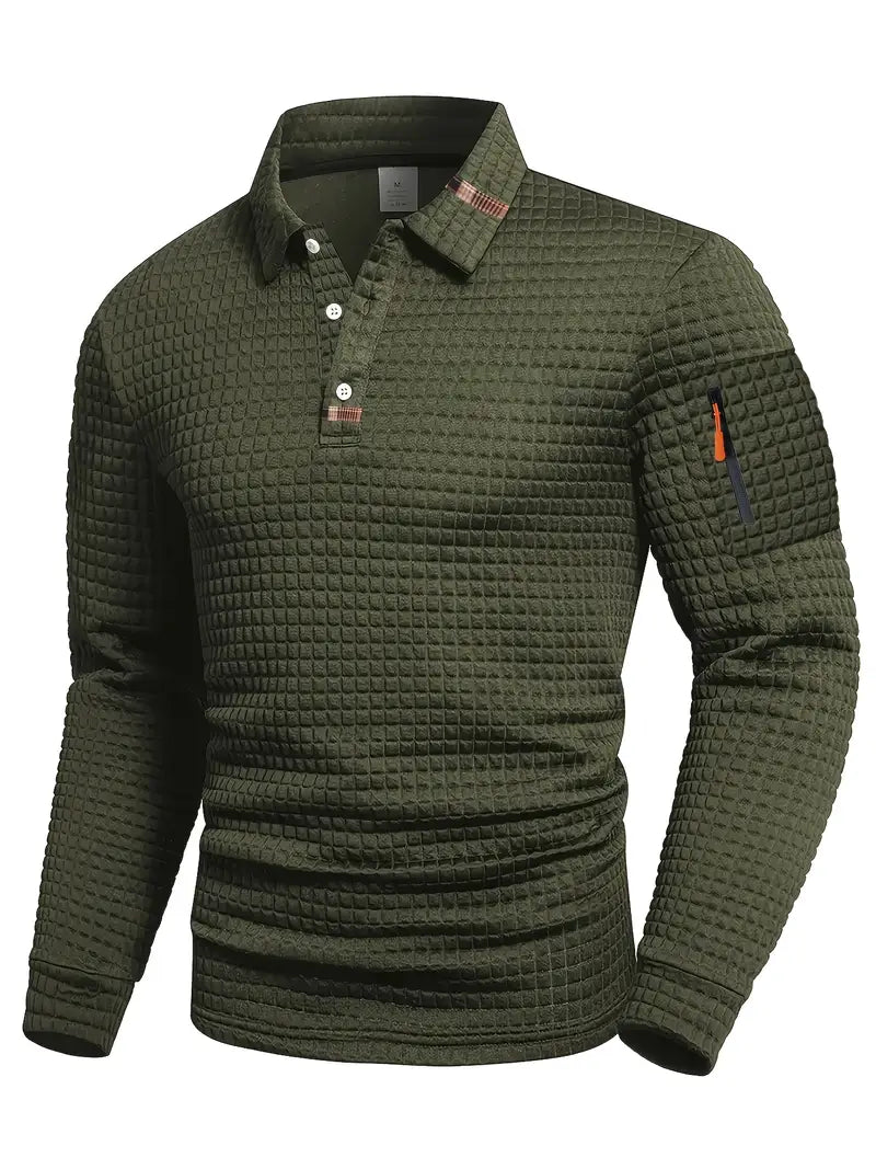 Helvetia™ - Structure polo shirt