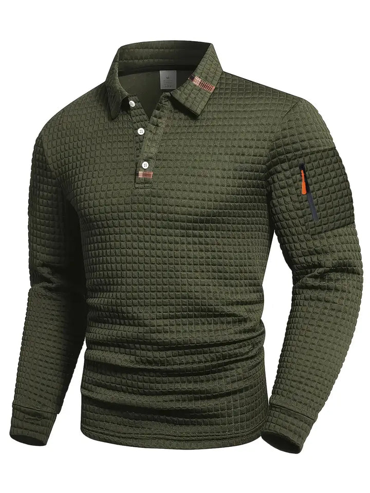Helvetia™ - Structure polo shirt