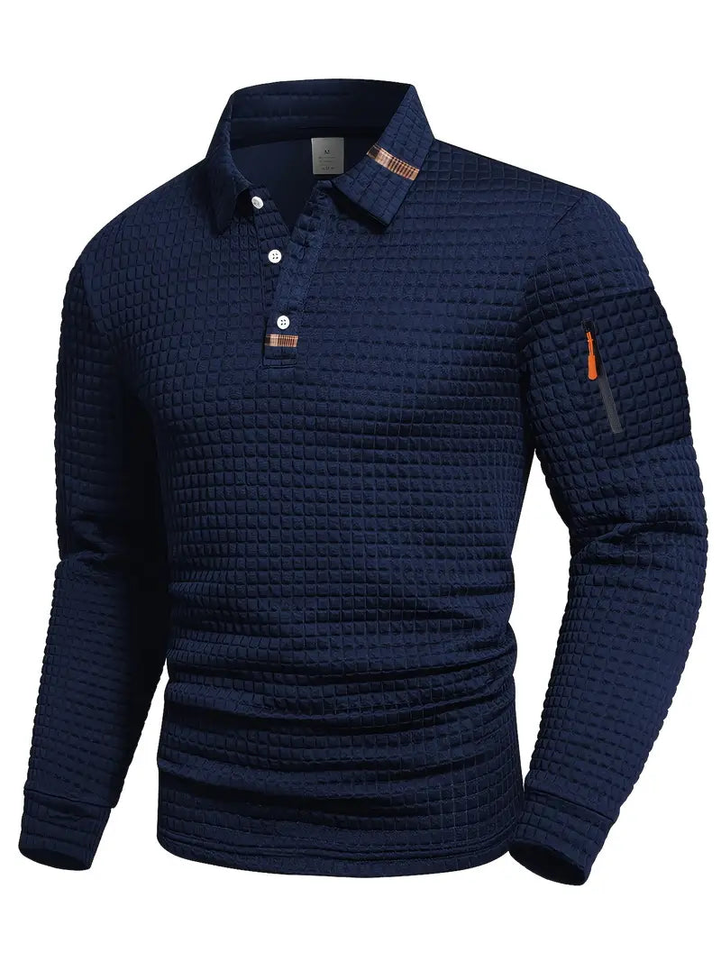 Helvetia™ - Structure polo shirt