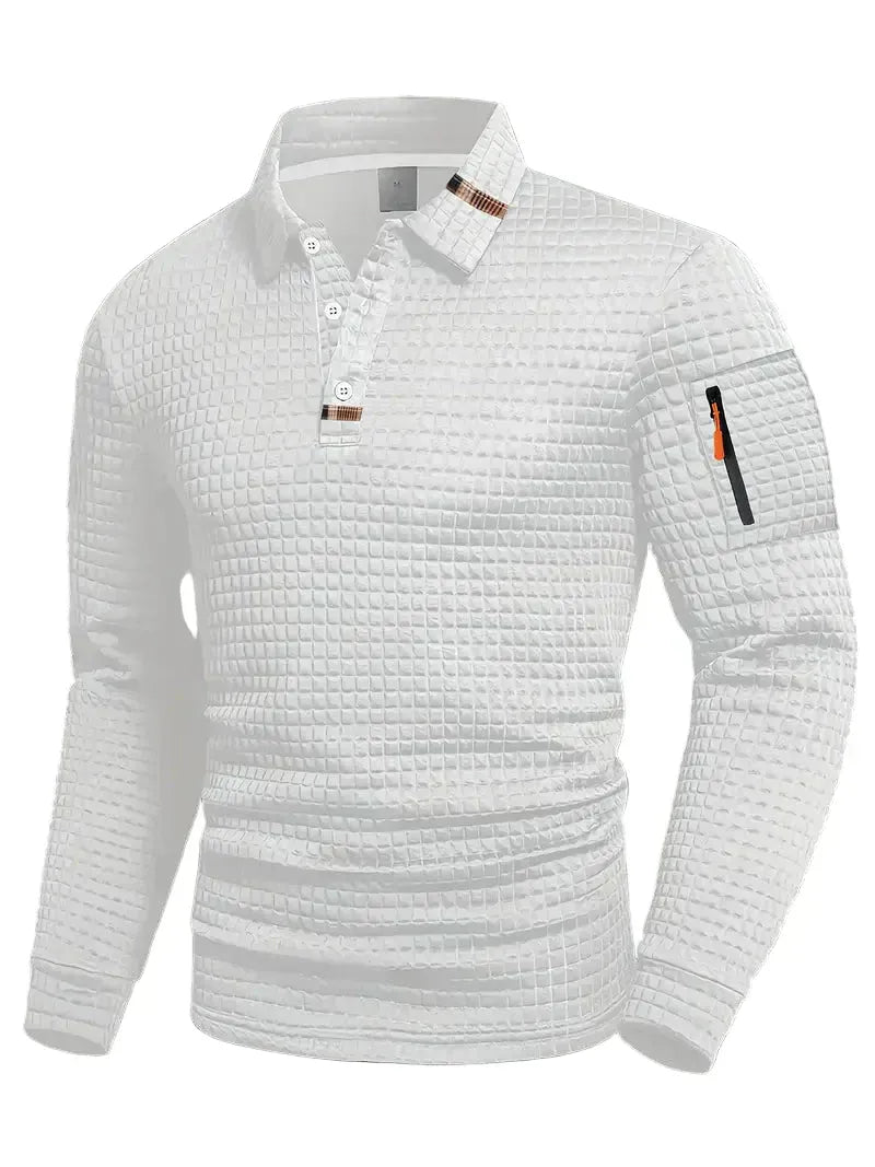 Helvetia™ - Structure polo shirt