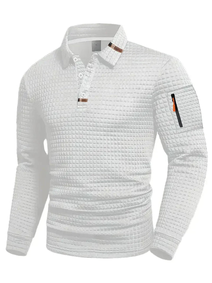 Helvetia™ - Structure polo shirt