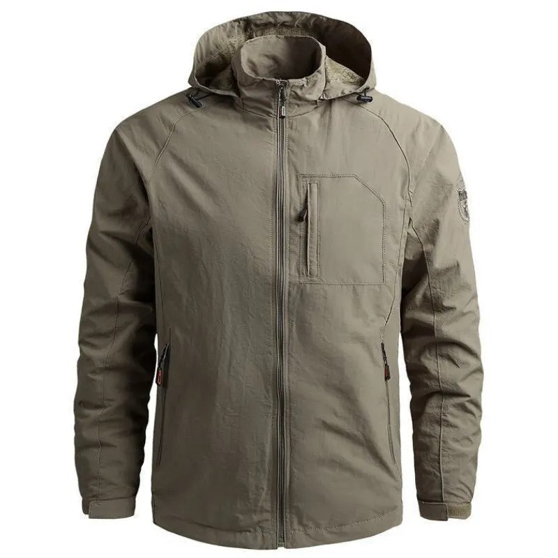 Kaelen™ | All-Weather Tactical Cargo Jacket