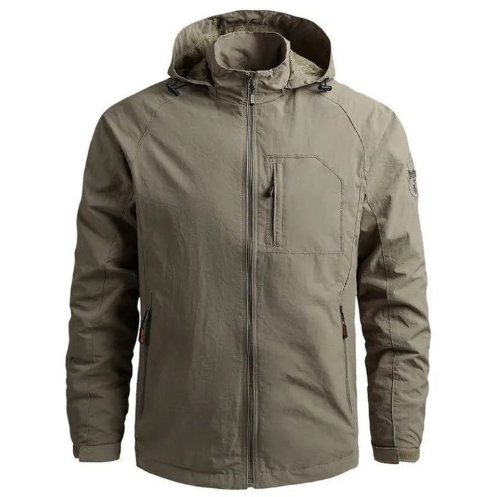 Kaelen™ | All-Weather Tactical Cargo Jacket