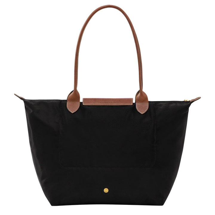 Longchamp - Large Le Pliage Tote, Black