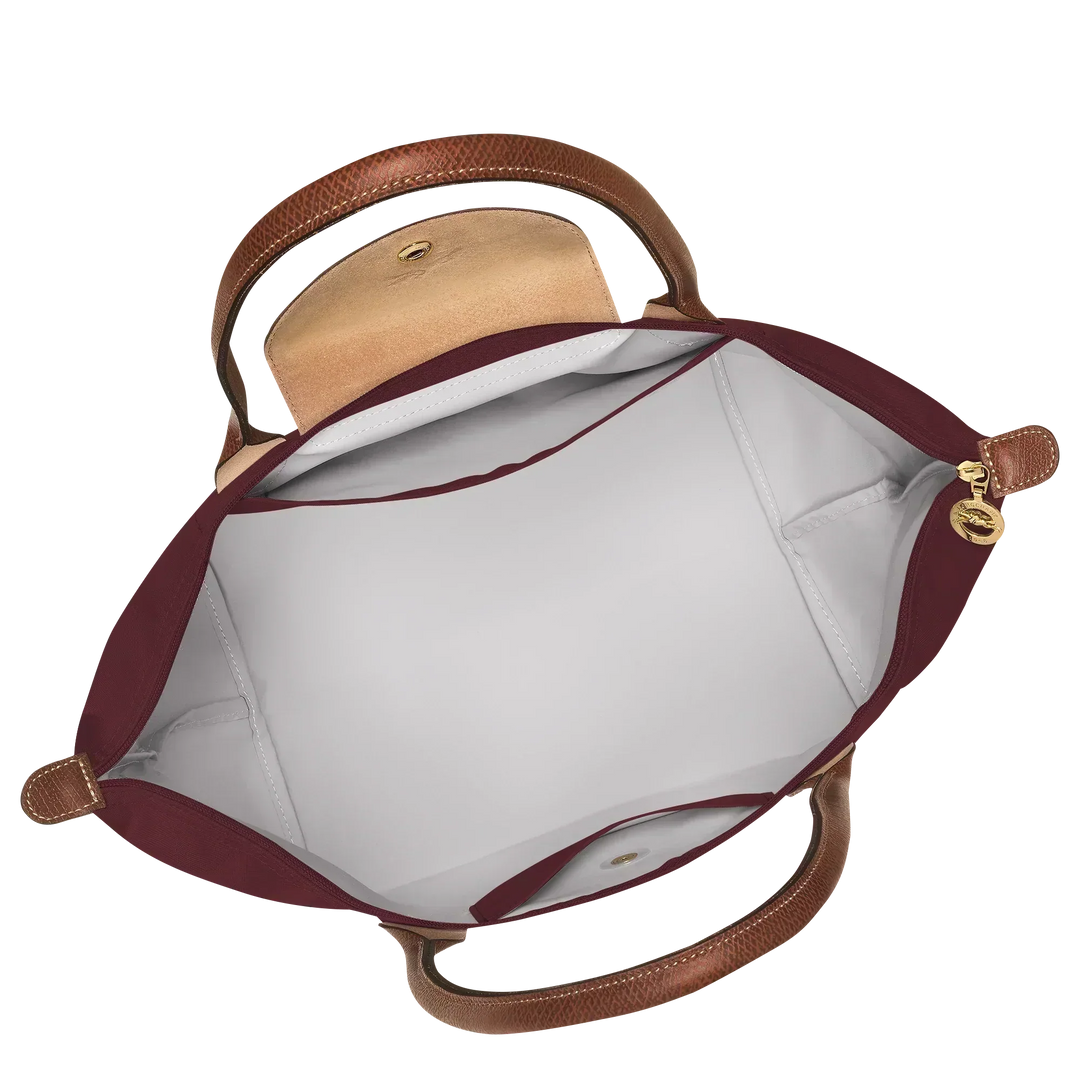 Longchamp - Large Le Pliage Bag, Burgundy