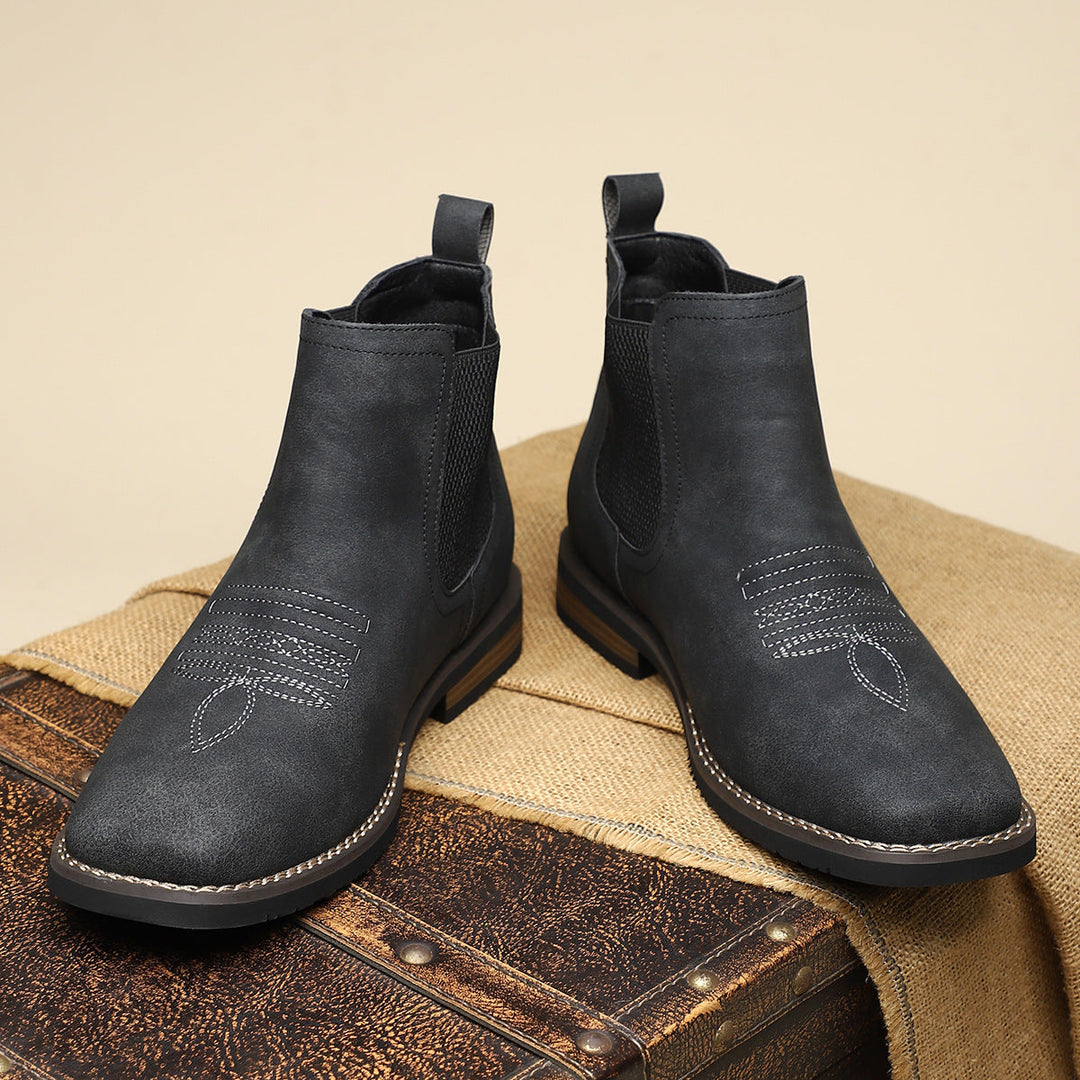 Hugo – Rugged Leather Boots for Every Day