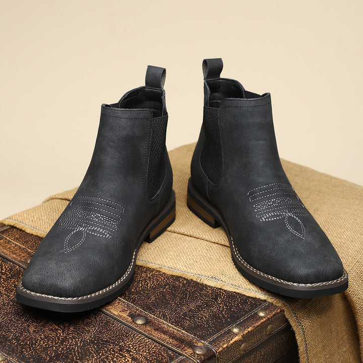 Hugo – Rugged Leather Boots for Every Day