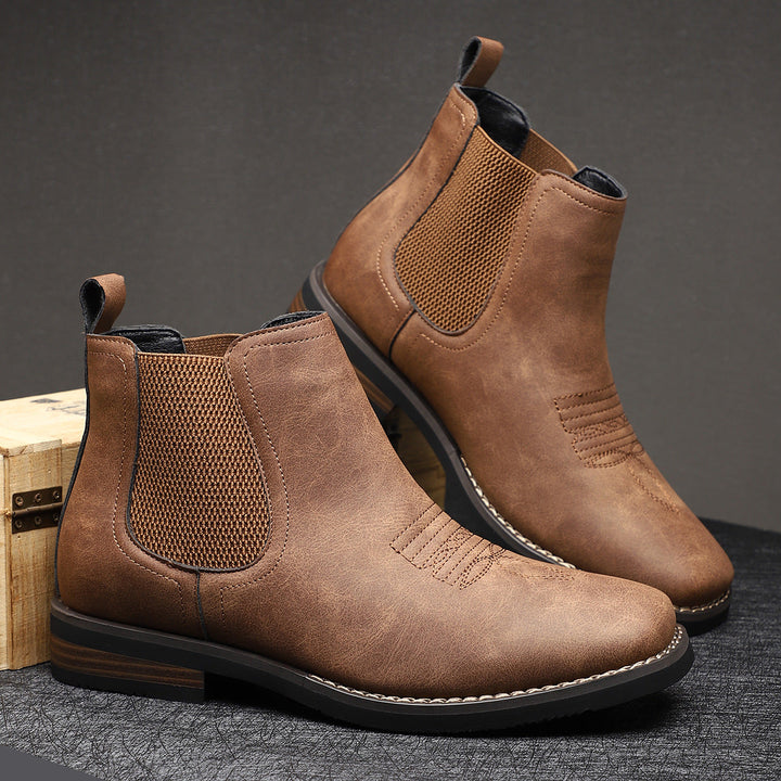 Hugo – Rugged Leather Boots for Every Day
