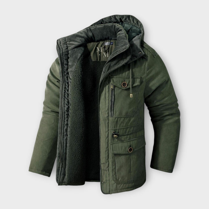 Nigel | Men’s Military Warm Parka Jacket