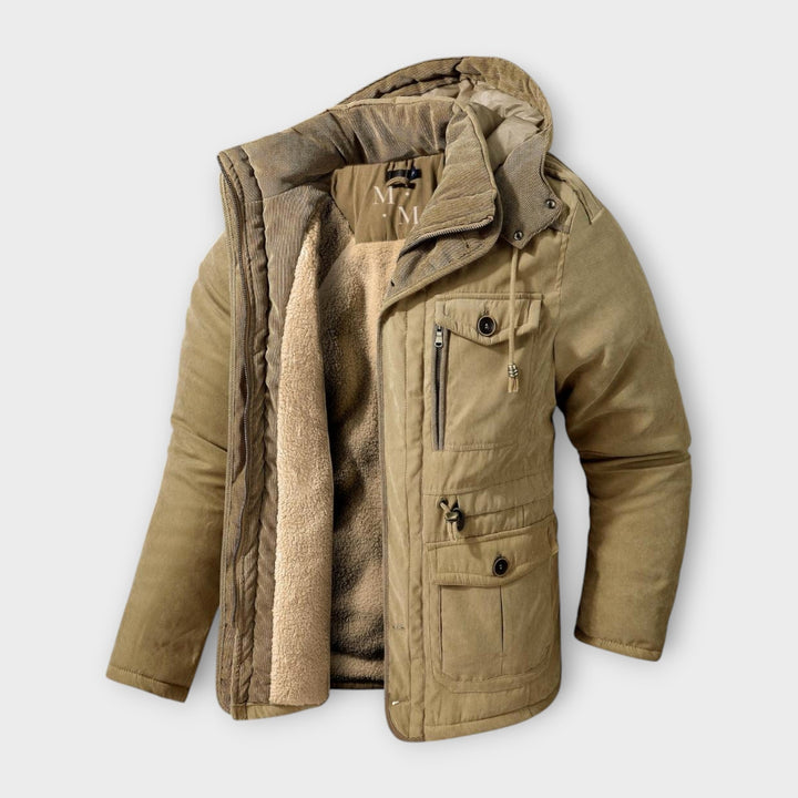 Nigel | Men’s Military Warm Parka Jacket