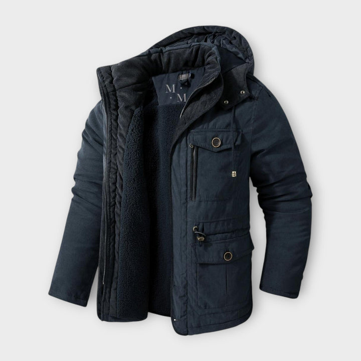 Nigel | Men’s Military Warm Parka Jacket