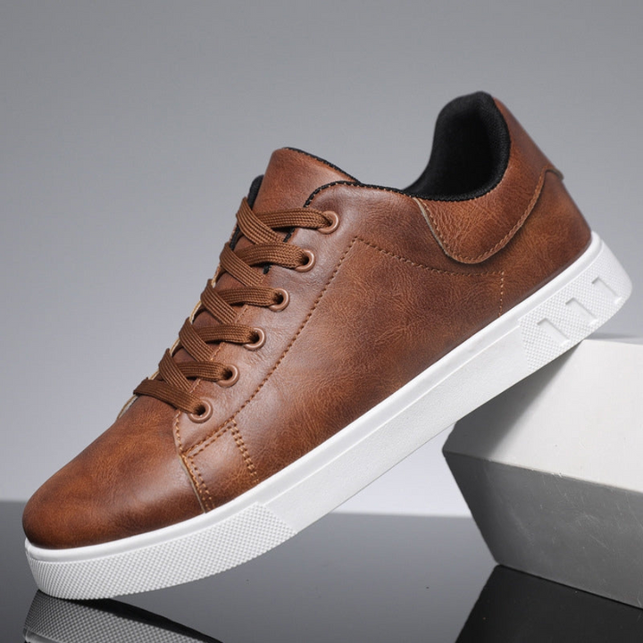 Mason™ | Handcrafted Leather Daily Sneakers