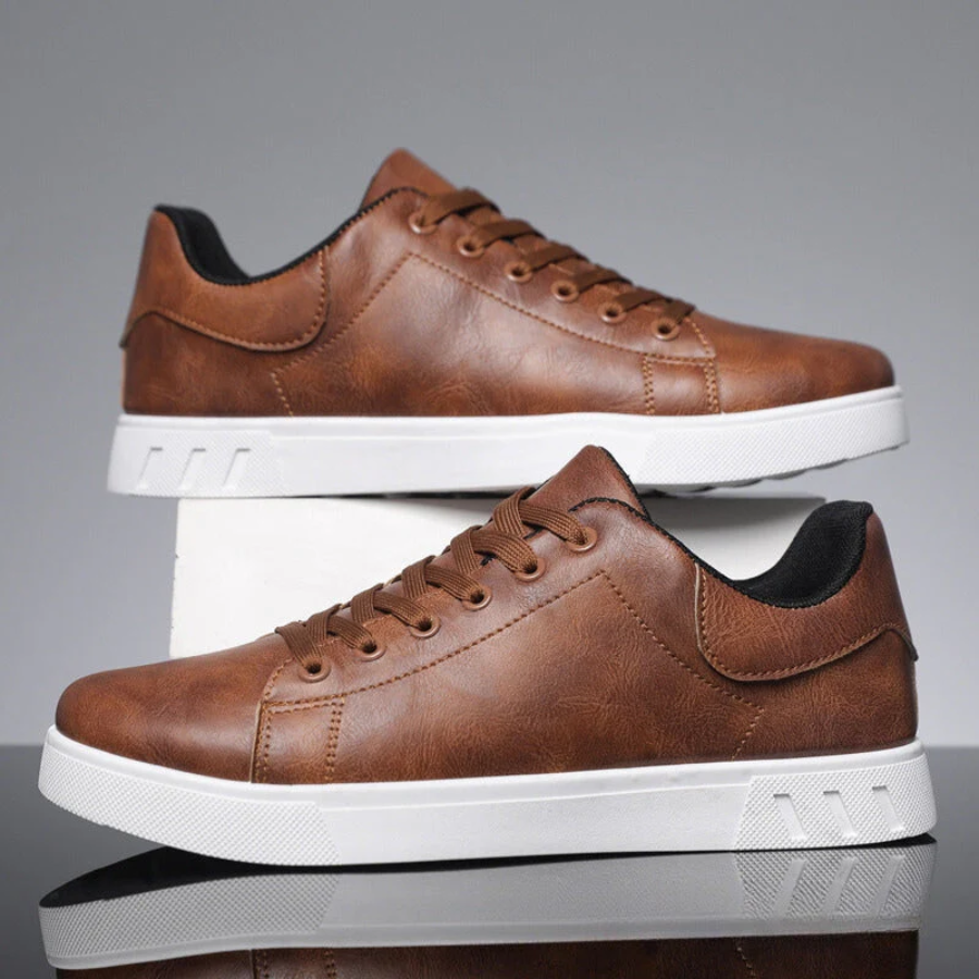 Mason™ | Handcrafted Leather Daily Sneakers