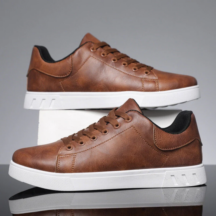 Mason™ | Handcrafted Leather Daily Sneakers