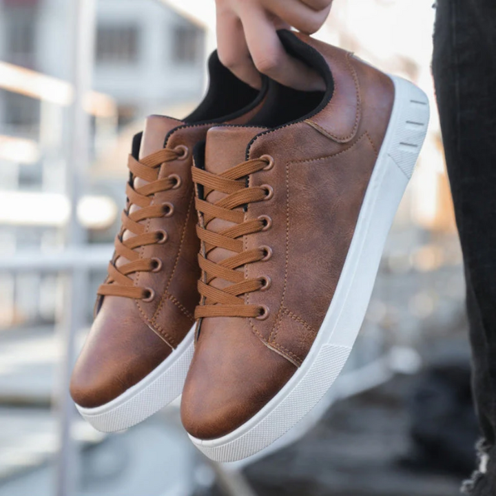 Mason™ | Handcrafted Leather Daily Sneakers